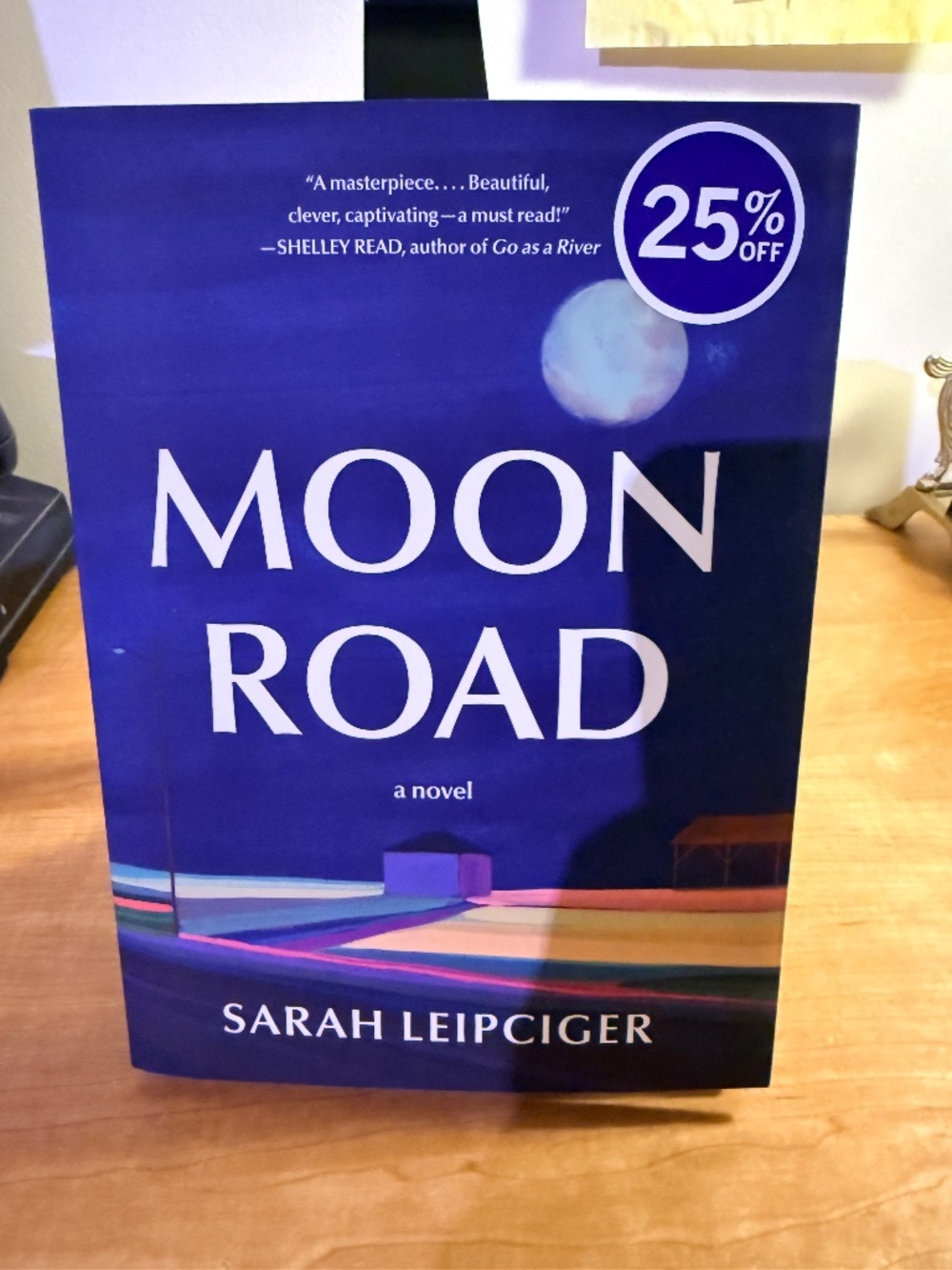 Moon Road book NEW